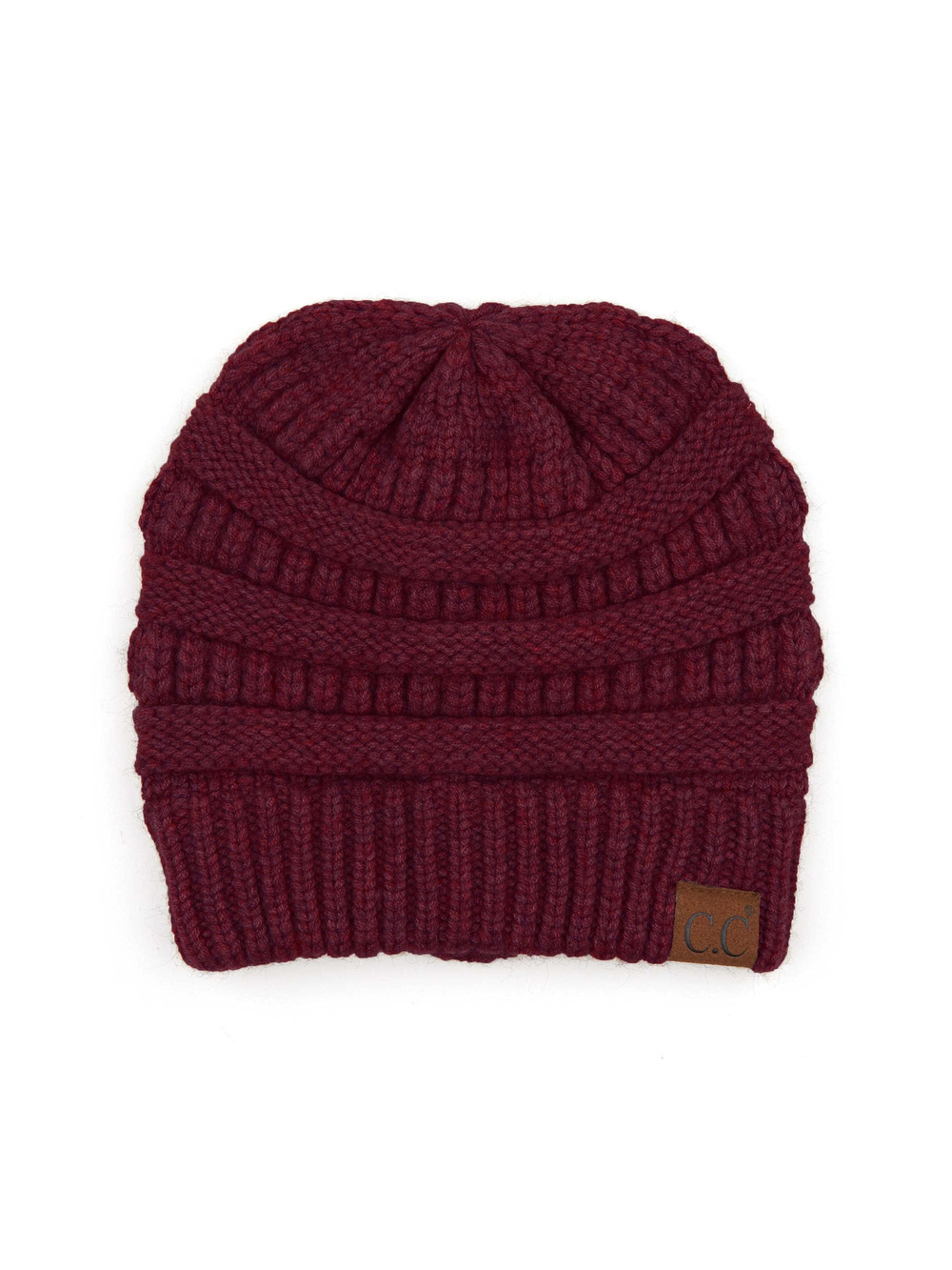 Exclusives Cable Knit Beanie - Thick, Soft & Warm | Yarn-Berry Mix | Size OS